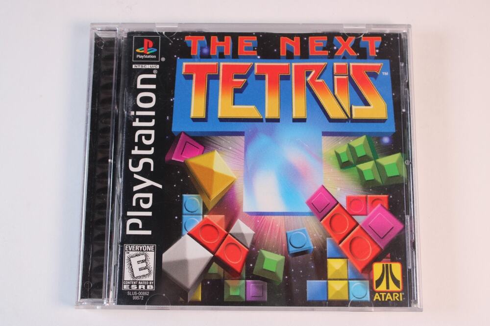The Next Tetris (Sony PlayStation 1999, PS1) Complete w/ Manual Black Label